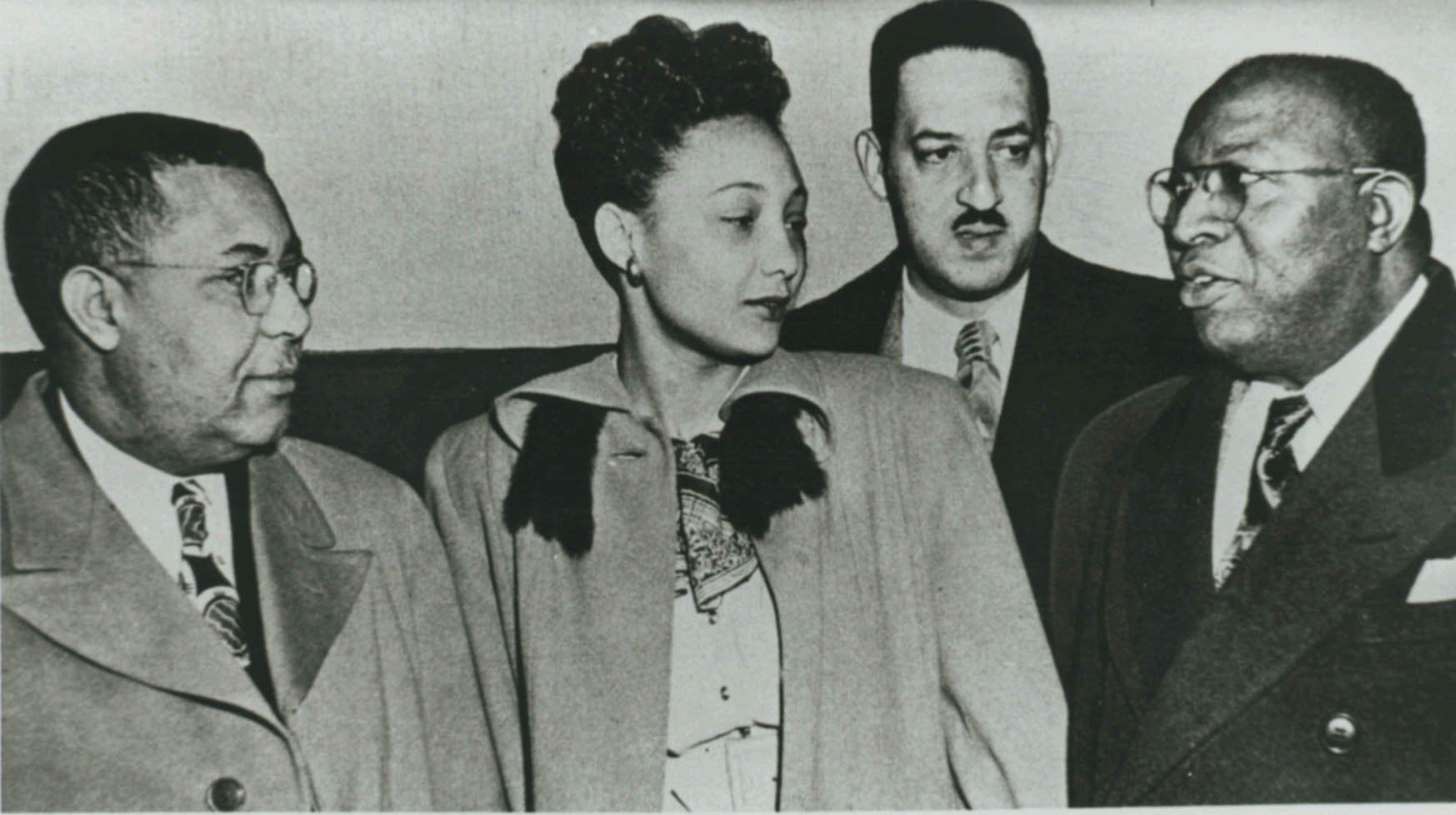 Ada Lois Sipuel Fisher: First African-American admitted to the University of Oklahoma Law School